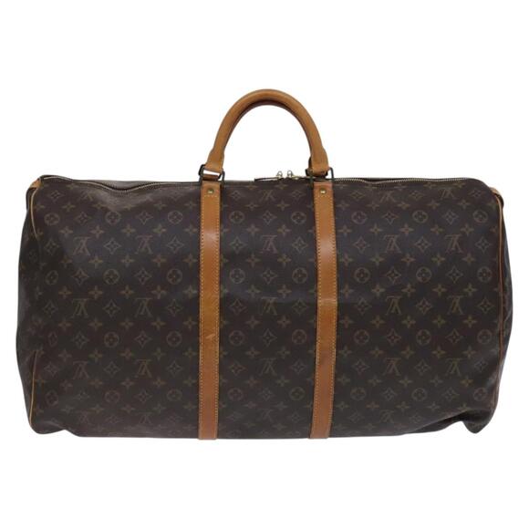 LOUIS VUITTON Monogram Keepall 60 Boston Bag M41422 - Picture 2 of 16